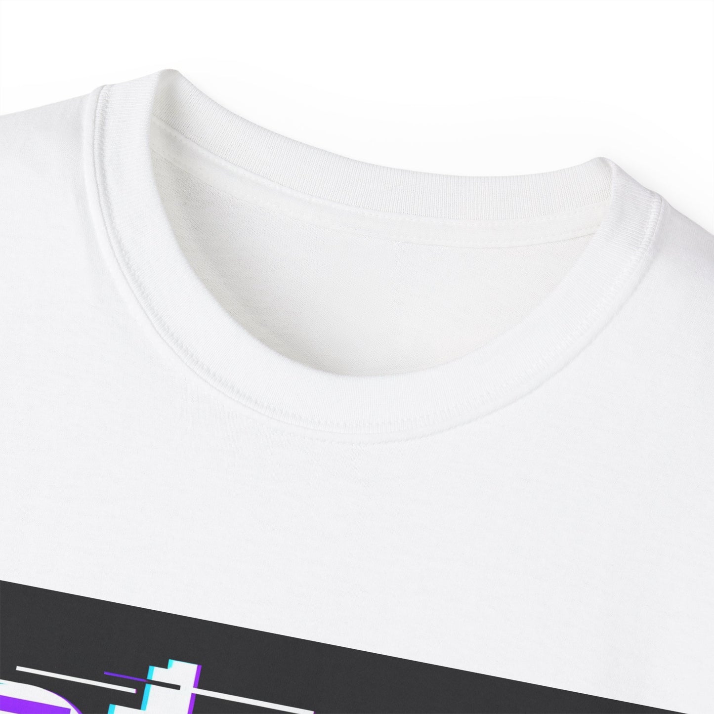 Stay Undefined Glitch Graphic Tee