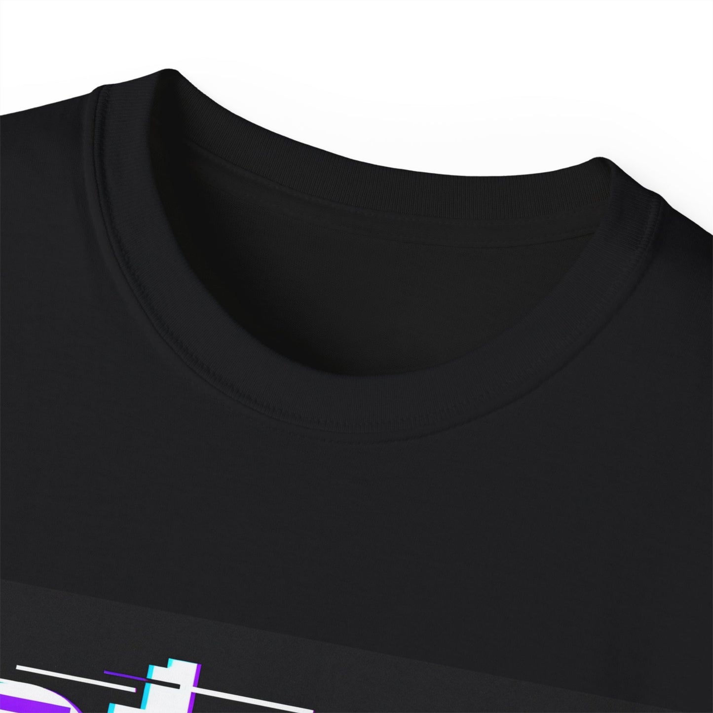 Stay Undefined Glitch Graphic Tee